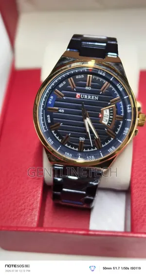 Curren M8375 Business Men's Wristwatch