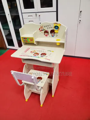 Kids Educational Study Table/Chair Set