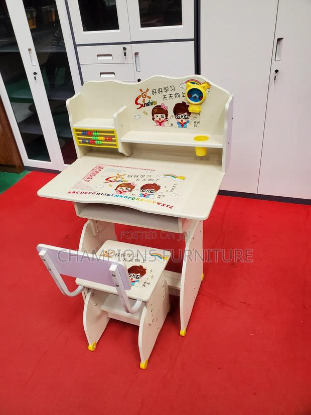 Kids Educational Study Table/Chair Set - thumbnail 2