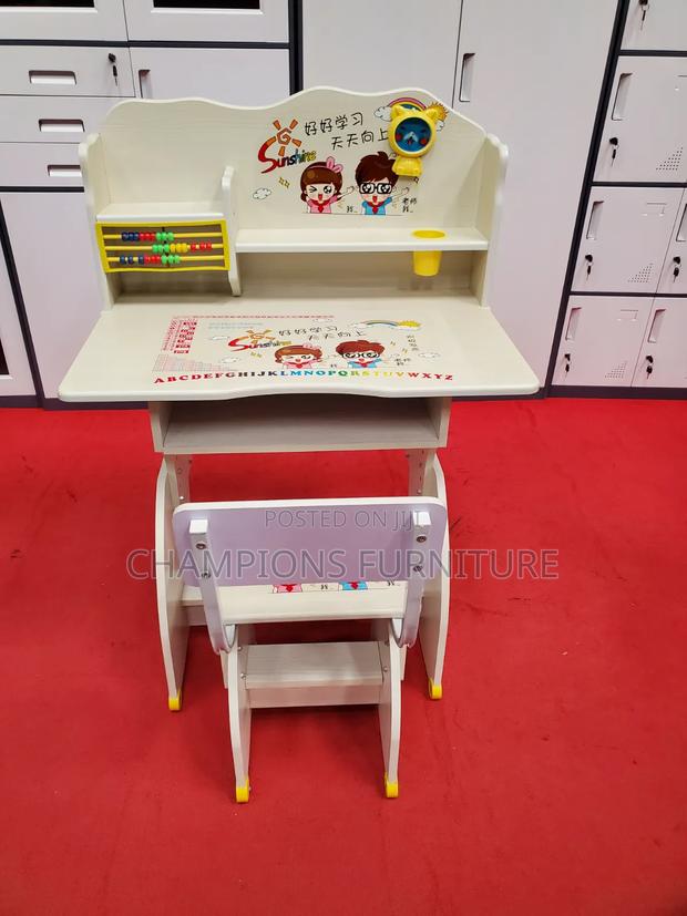Kids Educational Study Table/Chair Set - thumbnail 3