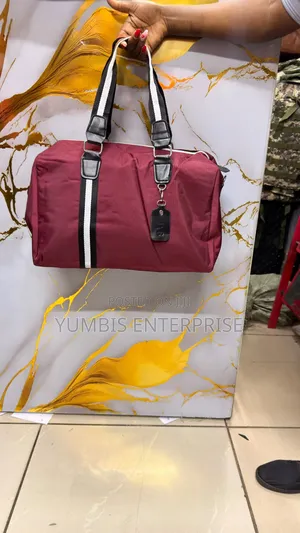 Maroon Small Mini Gym/Travel Bags=1000