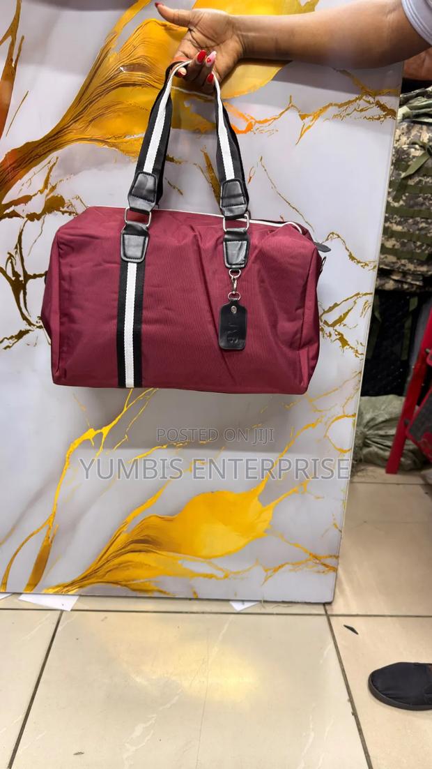 Maroon Small Mini Gym/Travel Bags=1000 - thumbnail 2