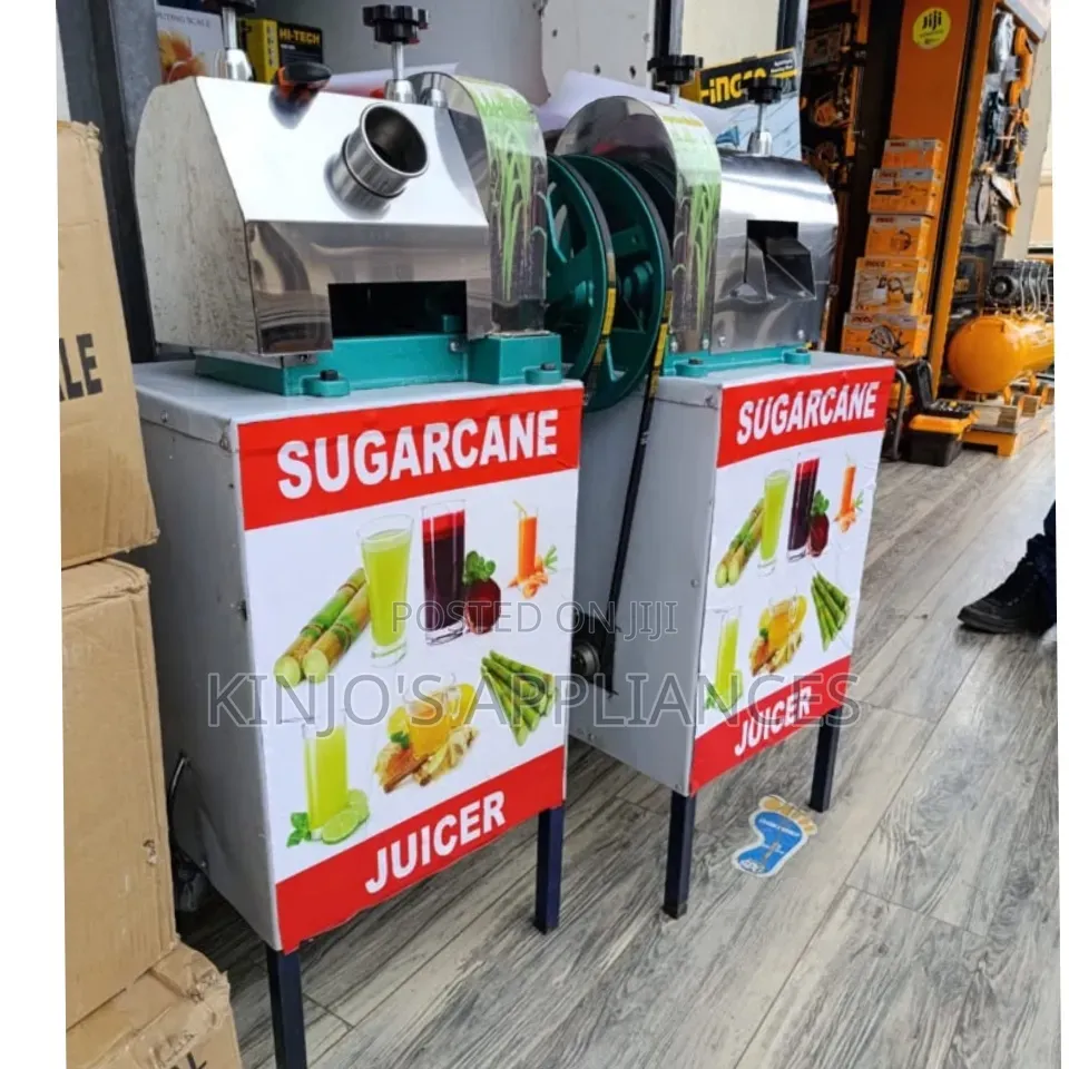 Sugarcane Juicer Machine