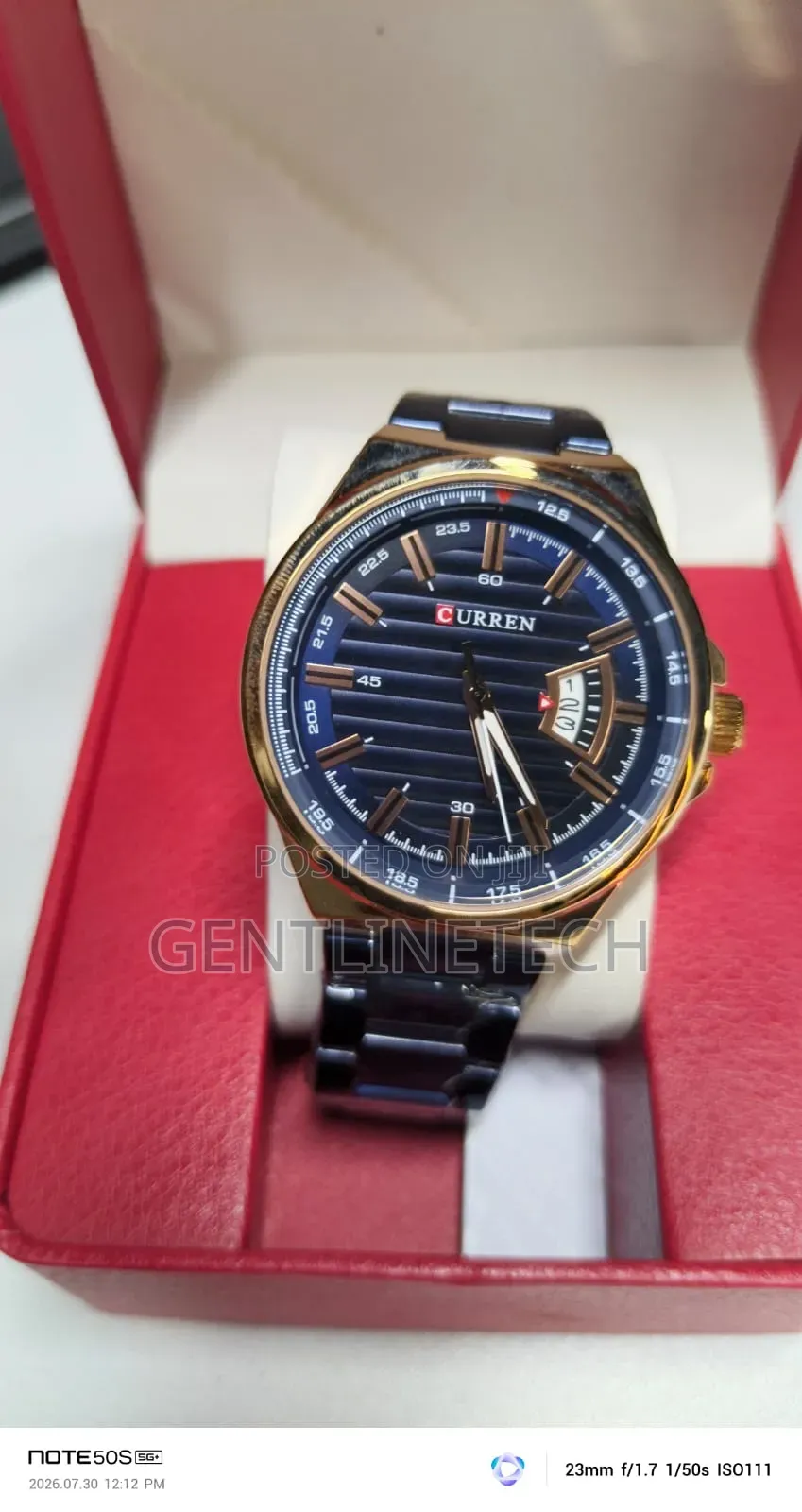 Curren M8375 Luxury Men's Watch