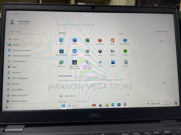 Laptop Dell Latitude 3410 8GB Intel Core i5 SSD 256GB - thumbnail 4