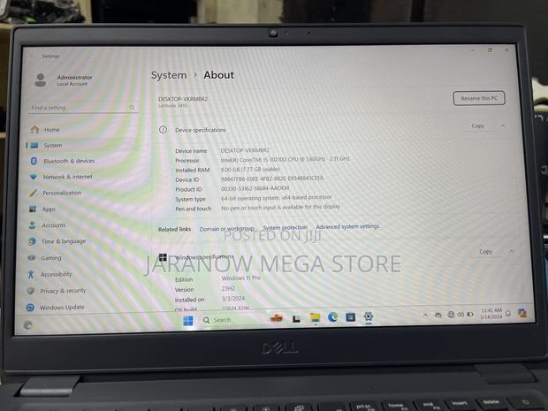 Laptop Dell Latitude 3410 8GB Intel Core i5 SSD 256GB - thumbnail 2