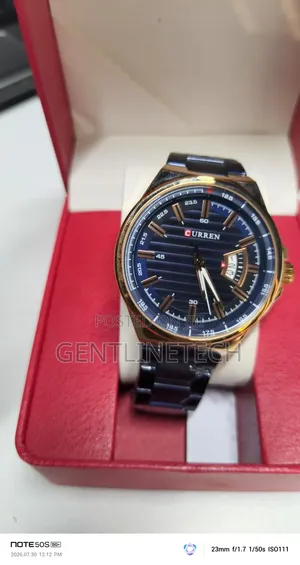 Curren M8375 Analog Men's Watch