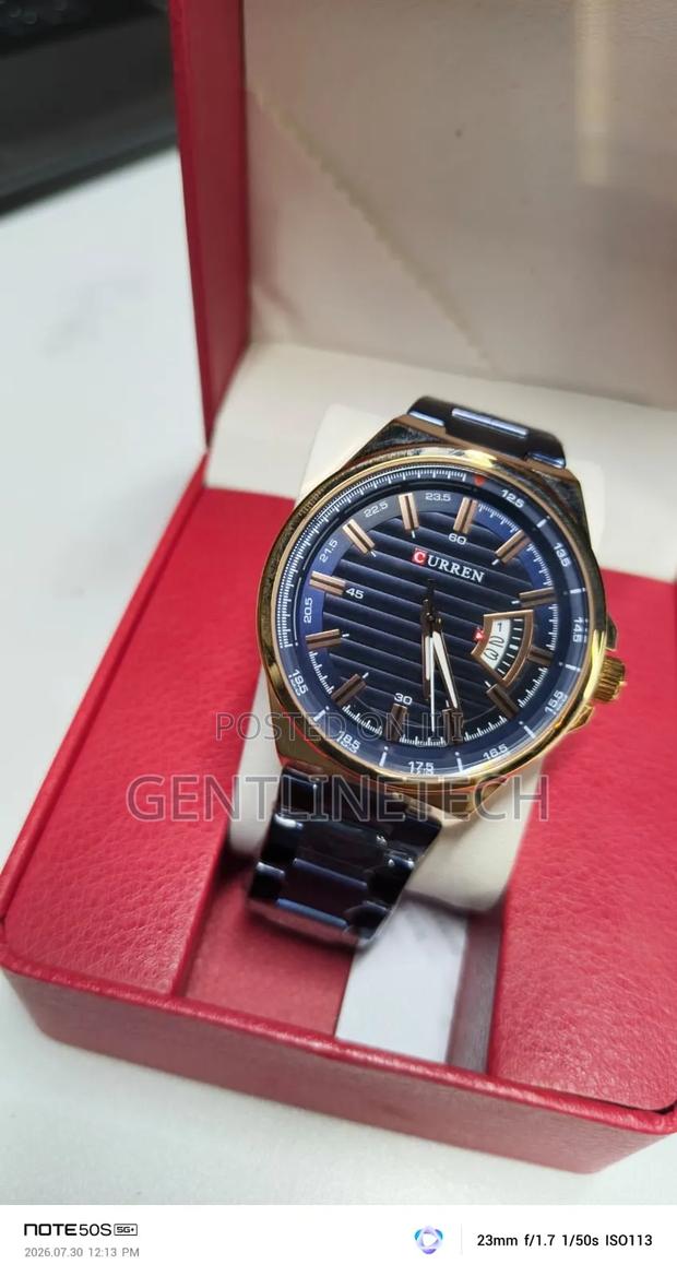 Curren M8375 Analog Men's Watch - thumbnail 2