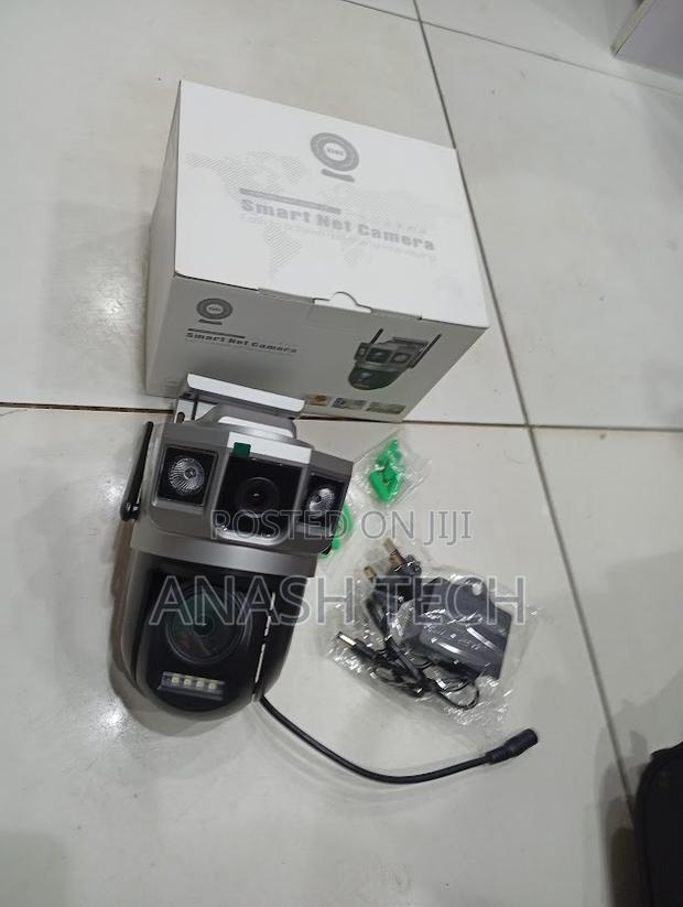 V380 WiFi CCTV Camera 360° Pan Tilt Indoor Camera