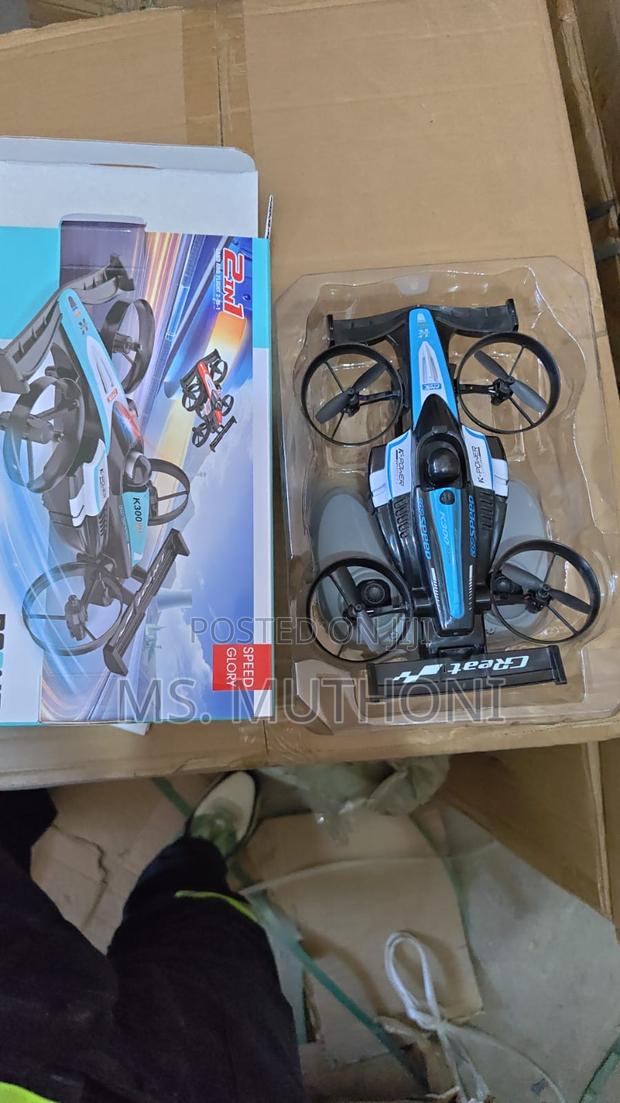 Ultimate 2-in-1 Speed Glory RC Drone Car. - main view
