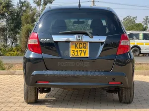 Honda Fit 2011 Black