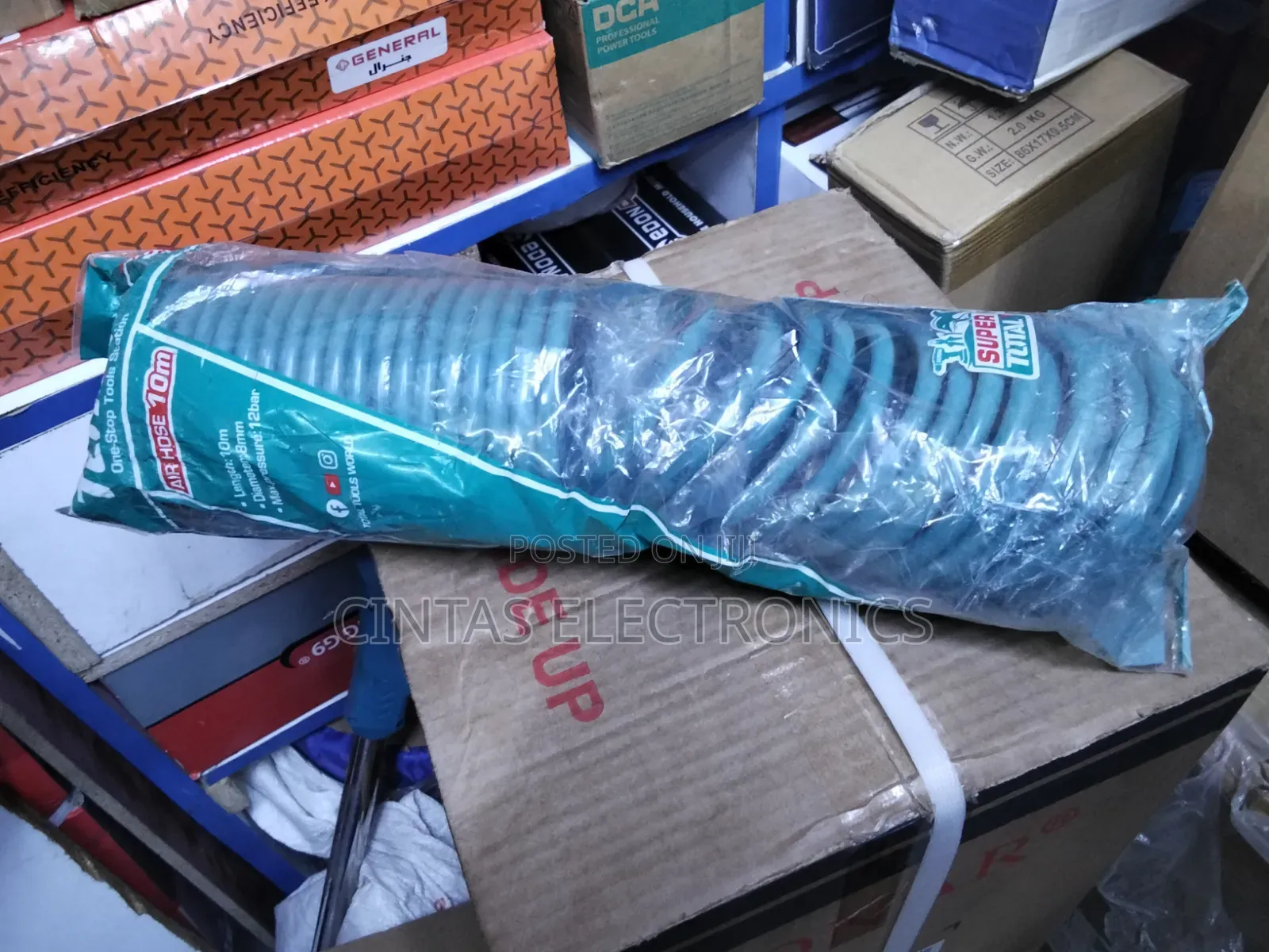 Total 8mm * 10m Air Hose