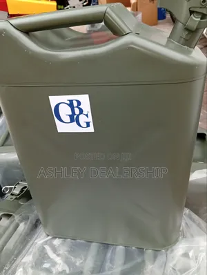 Durable 20L Fuel Jerrican-for Vehicle Backup Storsge