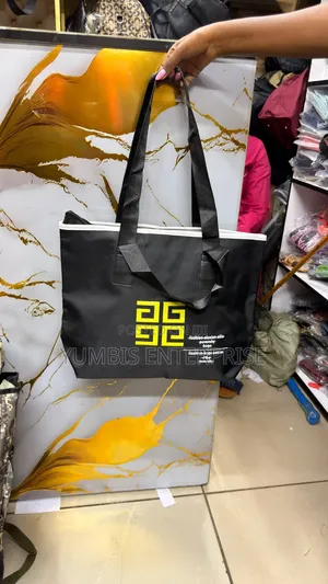 Big Size Black Tote Bag`