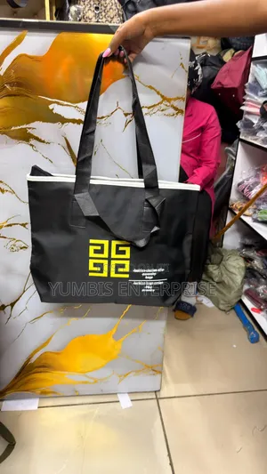 Big Size Black Tote Bag`