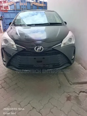 Toyota Vitz 2019 Black