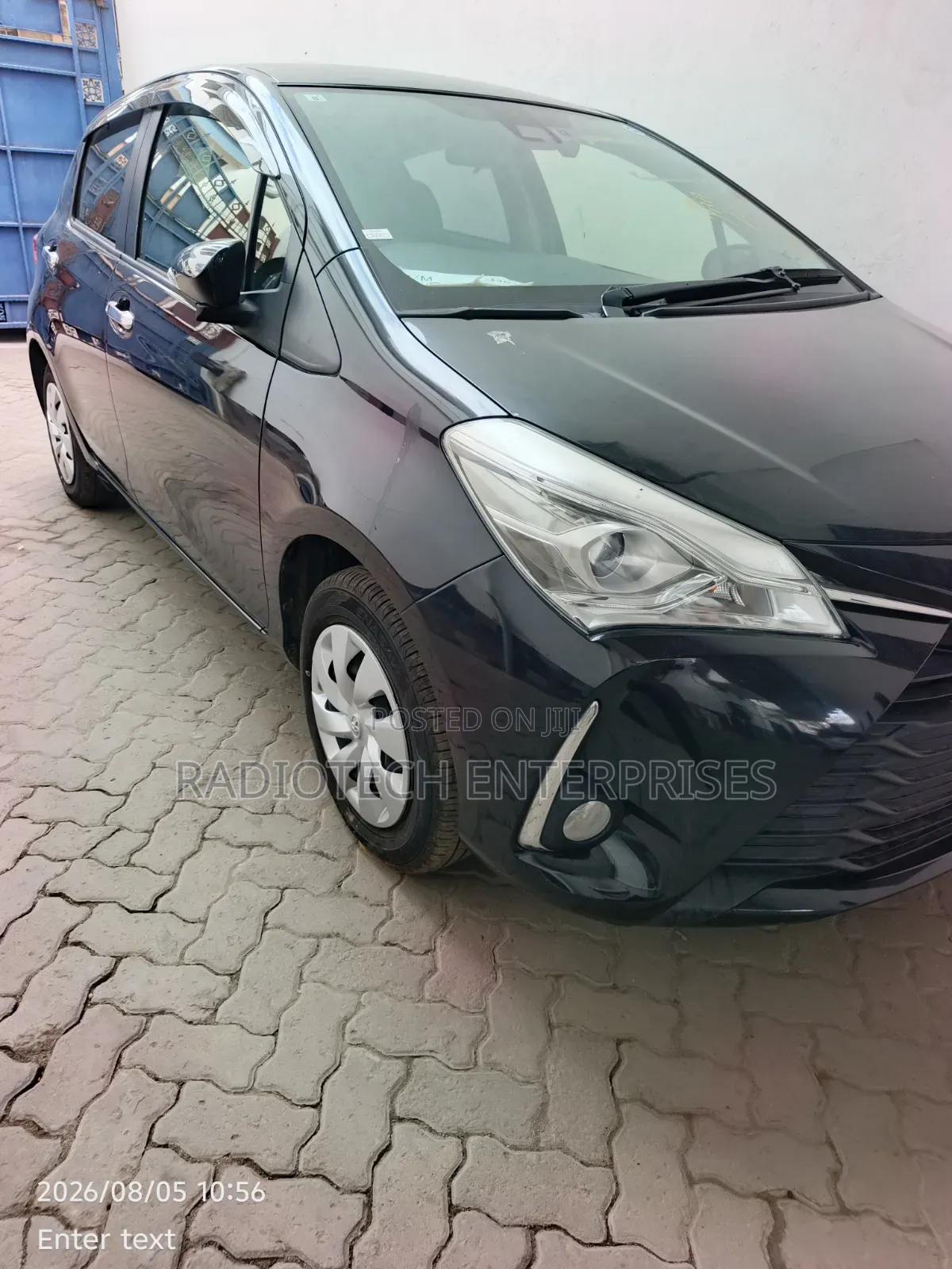 Toyota Vitz 2019 Black