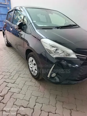 Toyota Vitz 2019 Black