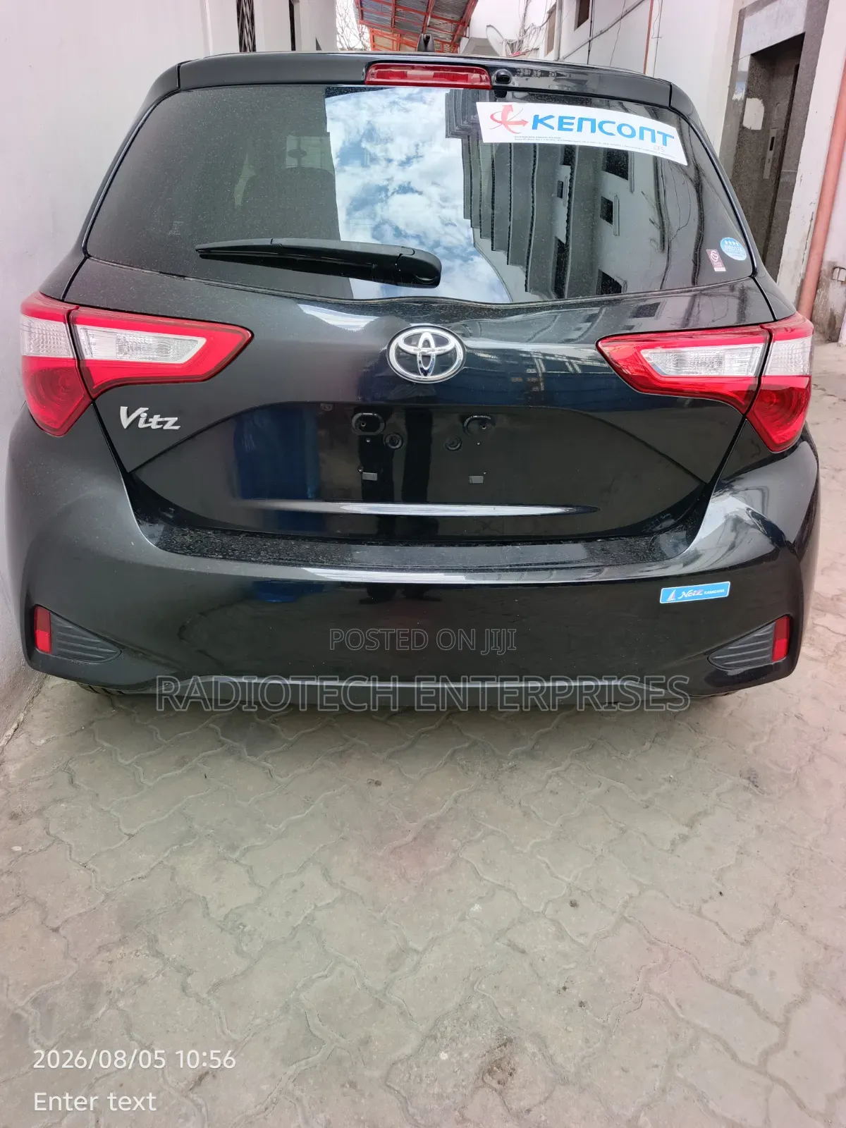 Toyota Vitz 2019 Black