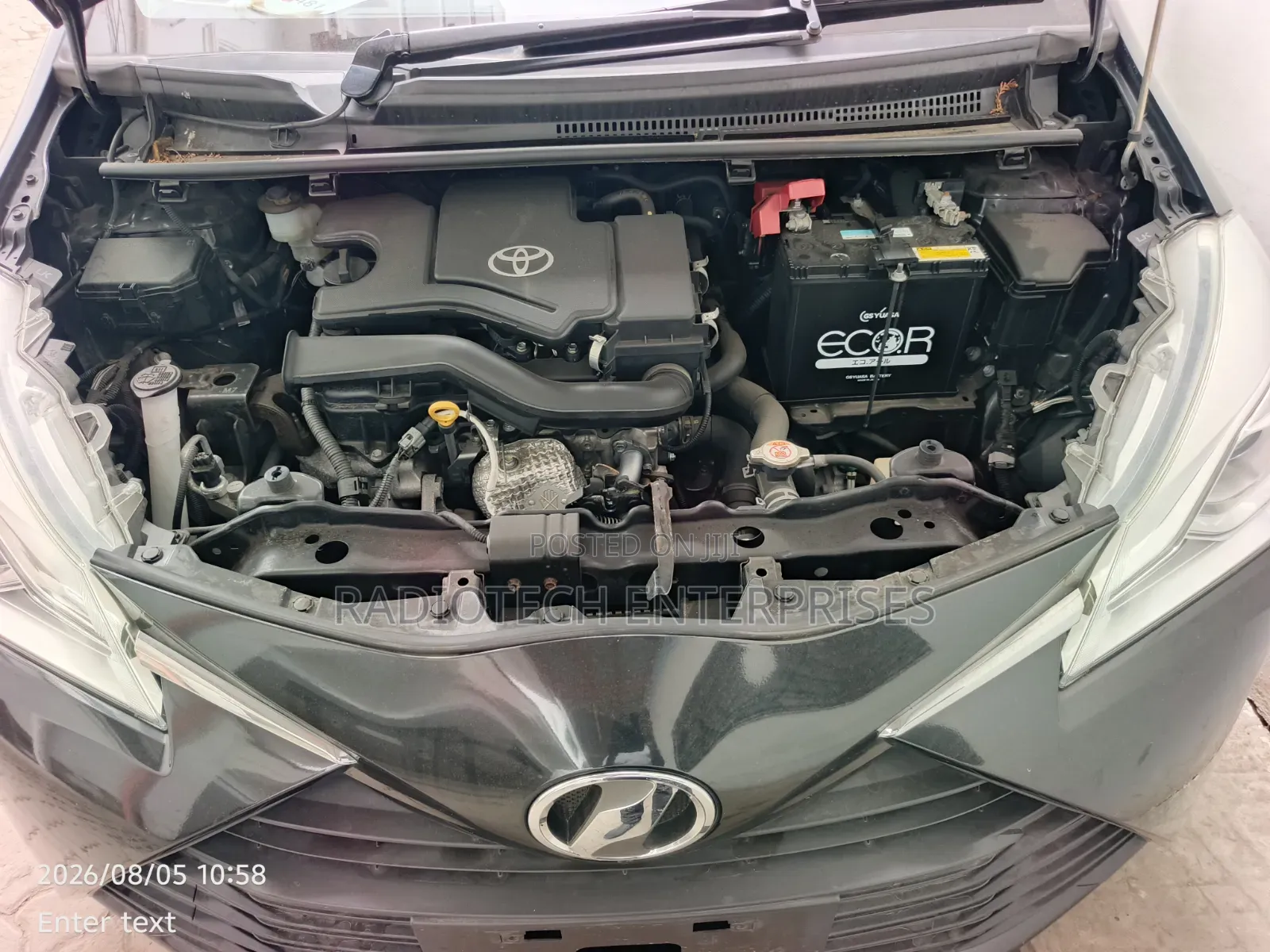 Toyota Vitz 2019 Black