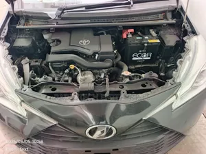 Toyota Vitz 2019 Black