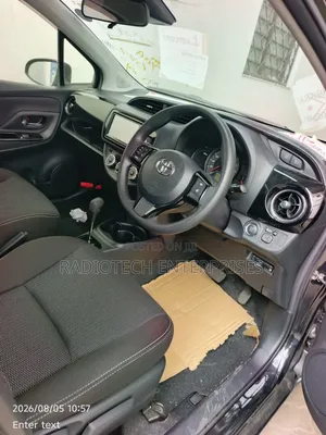 Toyota Vitz 2019 Black