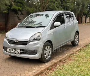 Toyota Pixis Epoch 2016 Silver