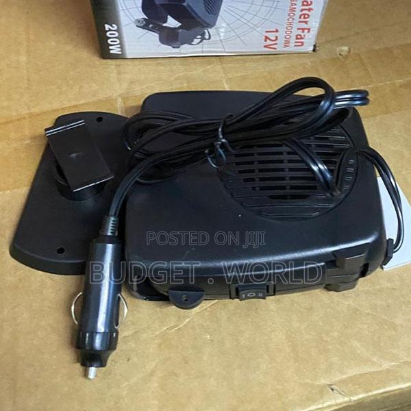 SJ006 Universal 12V Car Heater and Air Circulator - main view