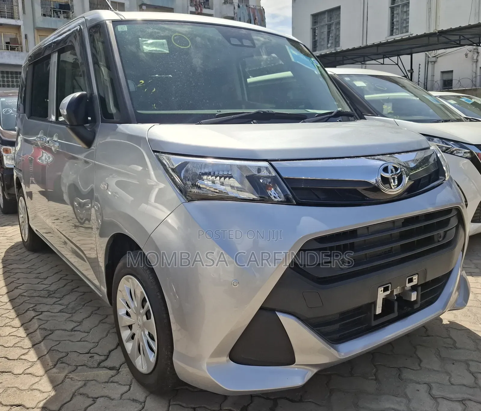 Toyota Tank 2019 Silver