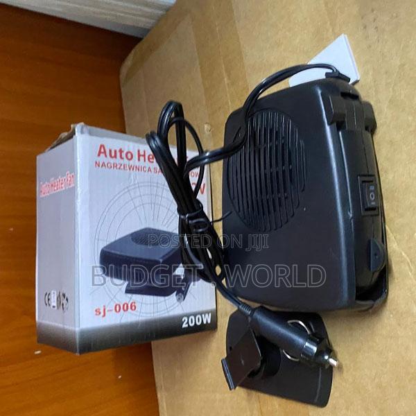 SJ006 Universal 12V Car Heater and Air Circulator - thumbnail 2