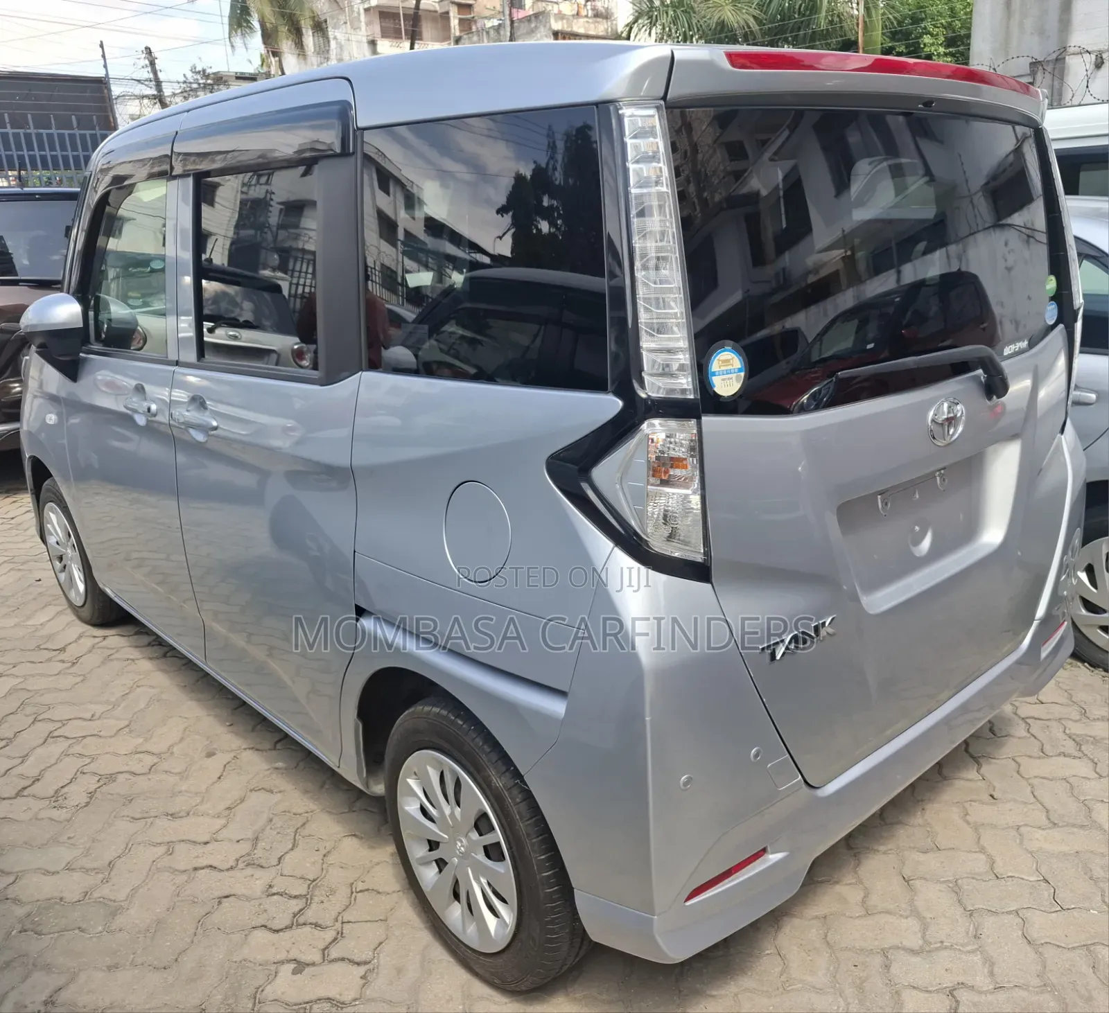 Toyota Tank 2019 Silver