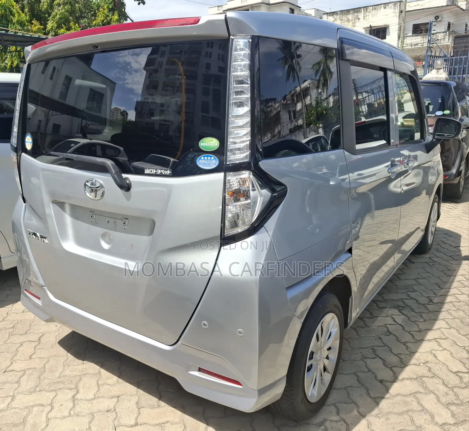 Toyota Tank 2019 Silver