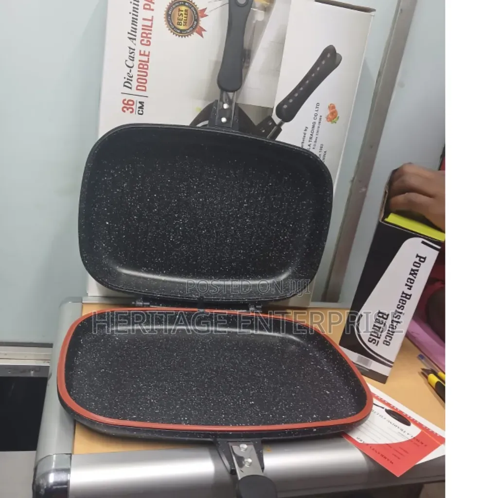 Double Grill Pan 36cm,die Cast