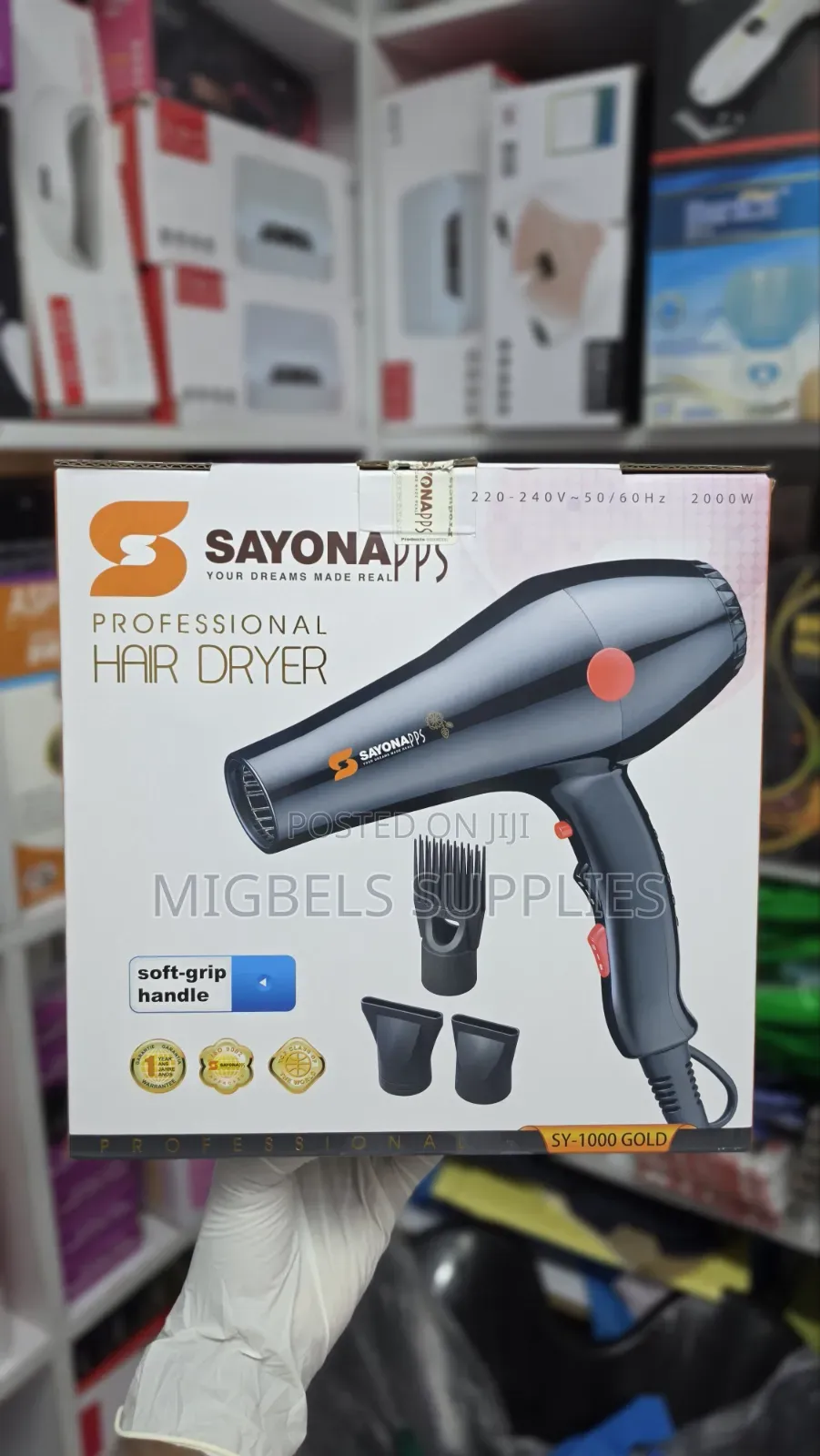 Sayona Blowdry