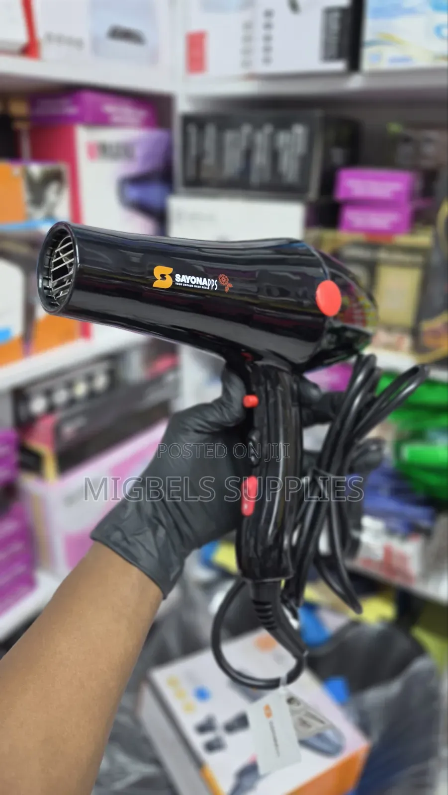 Sayona Blowdry