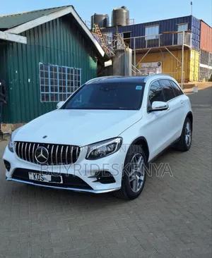 Mercedes-Benz GLC-Class 2017 White