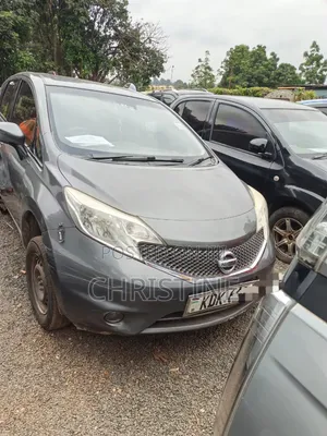 Nissan Note 2016 Gray