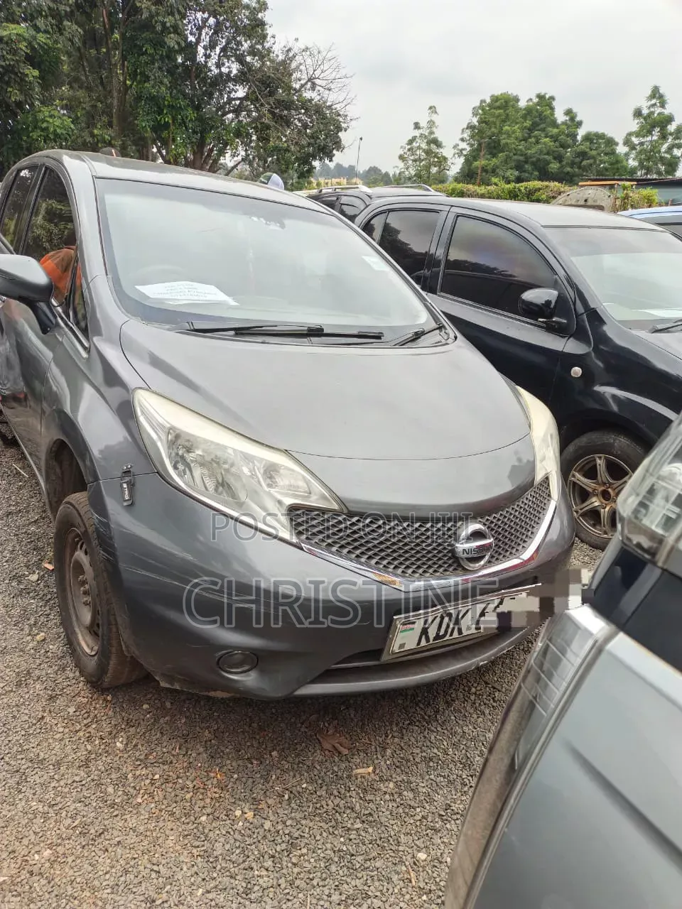 Nissan Note 2016 Gray