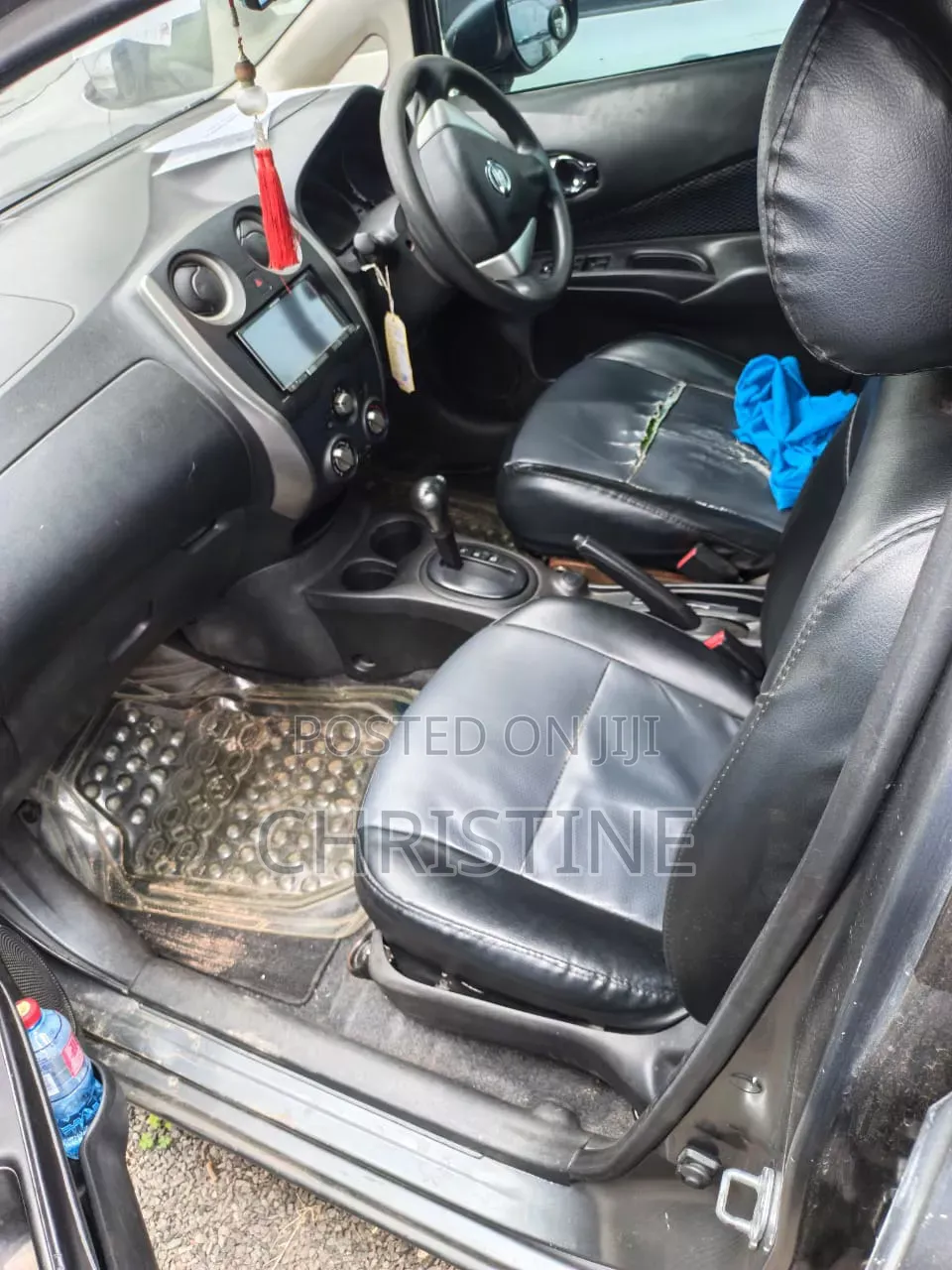 Nissan Note 2016 Gray