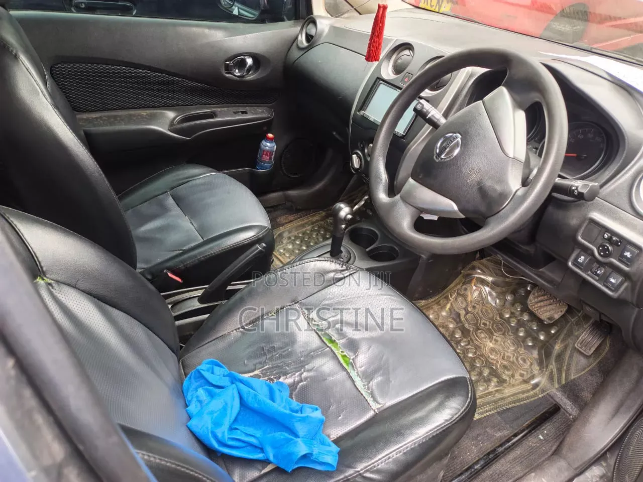 Nissan Note 2016 Gray