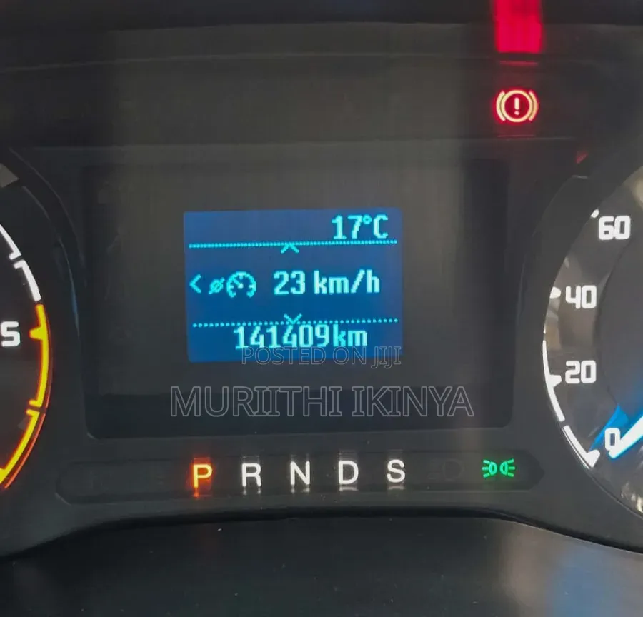 Ford Everest 2018 Black