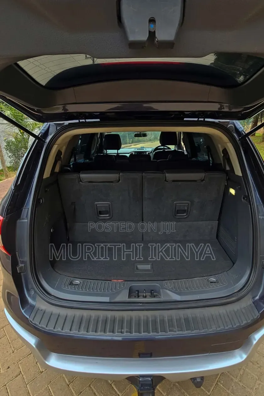 Ford Everest 2018 Black