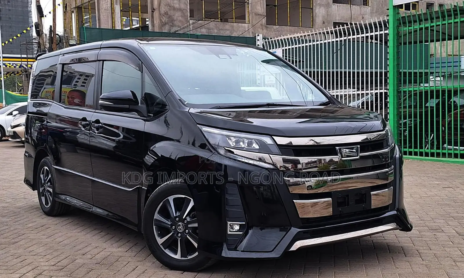 Toyota Noah 2019 Black