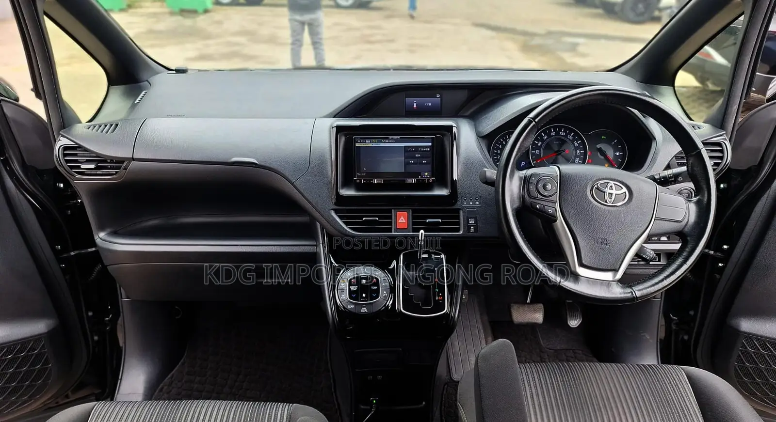 Toyota Noah 2019 Black
