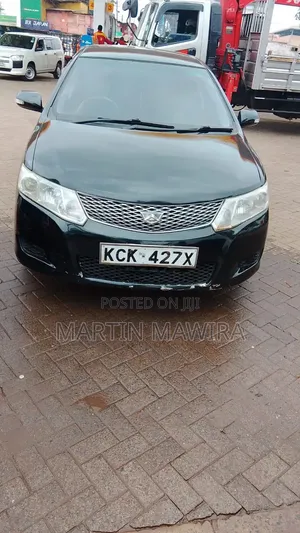 Toyota Allion 2010 Black