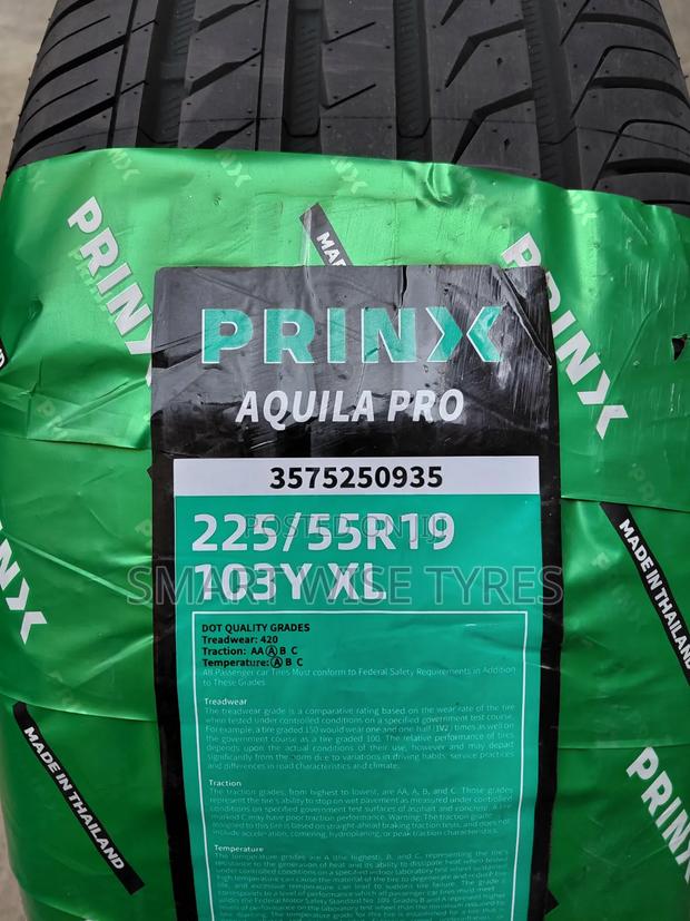 225/55r19 Prinx