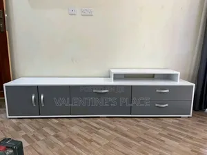 High-Quality 6FT TV Stand – Ideal for TVs Up to 75 Inches