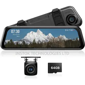 70mai Dash Cam S410 Rear View Dash Camera Front Rear