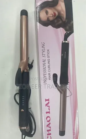 Cronier Proffesional Tongs Curling Stick