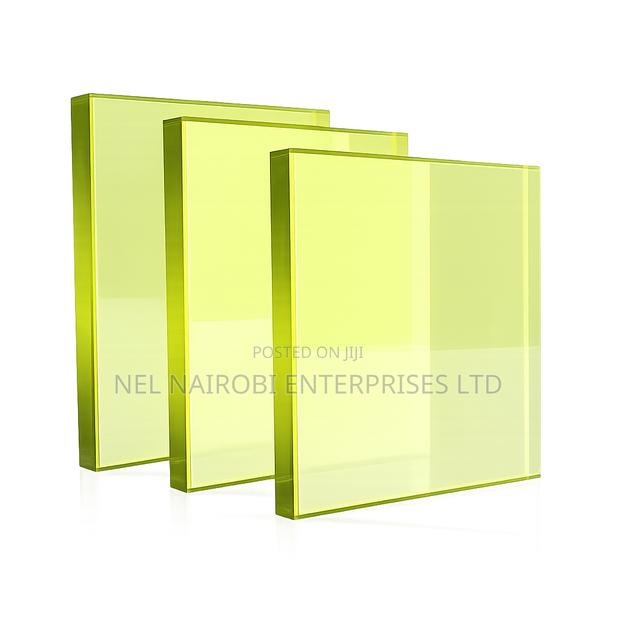 Medical Radiation Shielding Glass With Frame (35*35*1cm) 2mmPb